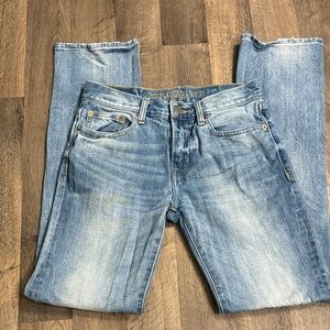American Eagle Outfitters Light Wash Denim Jeans